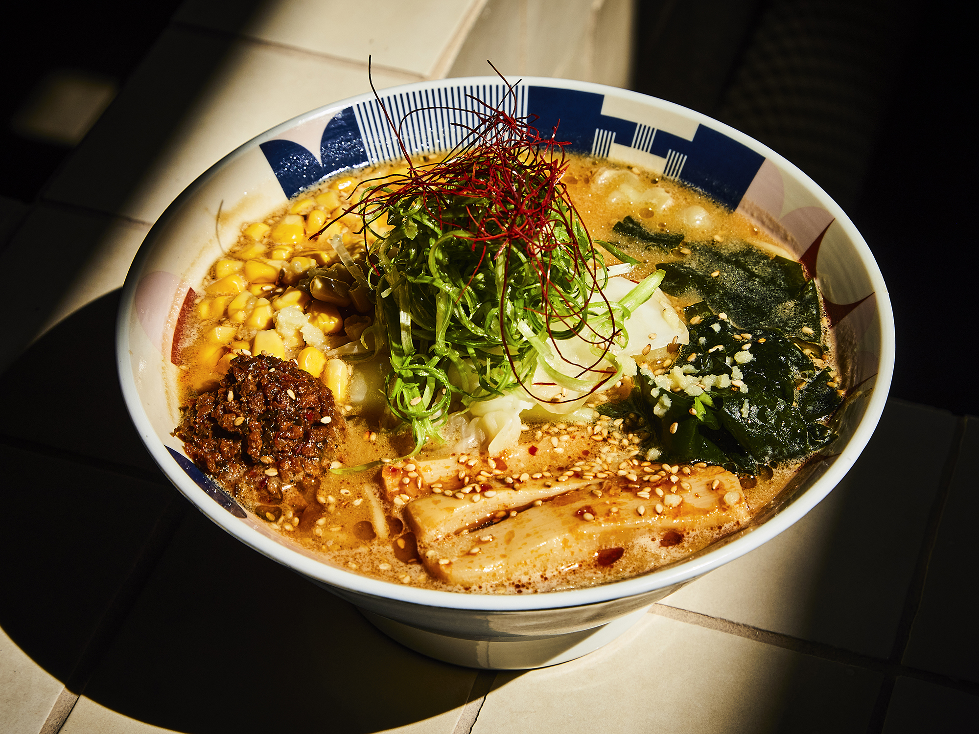 Tonchin New York Menu